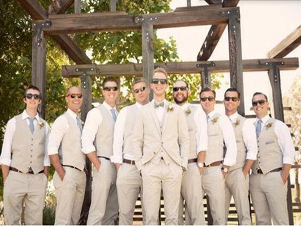 

groom suit stylish groom bridegroom suits tuxedos custom made 3 pieces men's prom beach wedding suits man, White;black