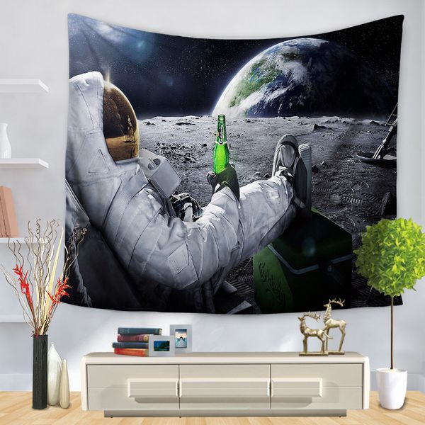 Galaxy Tapestry Scenery Stars In The Universe Decorative Tapestry