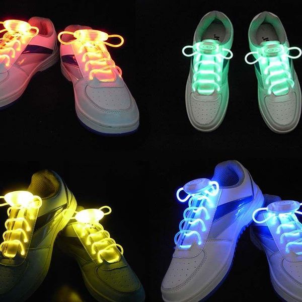 Led shoelaces 1Pr light up kids disco vacation CANADA