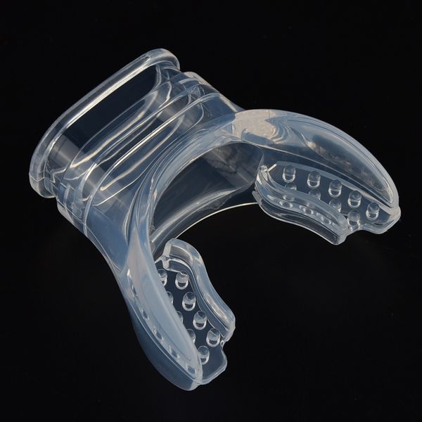 

wholesale-1pcs disposable scuba mouthpiece transparent silicone throwaway underwater diving dive breathe tube snorkel mouthpiece regulator
