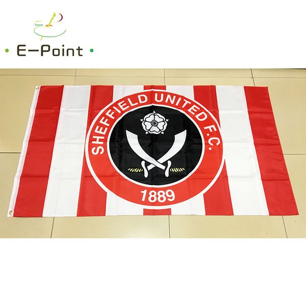 

england sheffield united fc 3*5ft (90cm*150cm) polyester epl flag banner decoration flying home & garden flag festive gifts