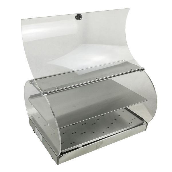 

Commercial counterelectric pmma gla food warmer di play howca e