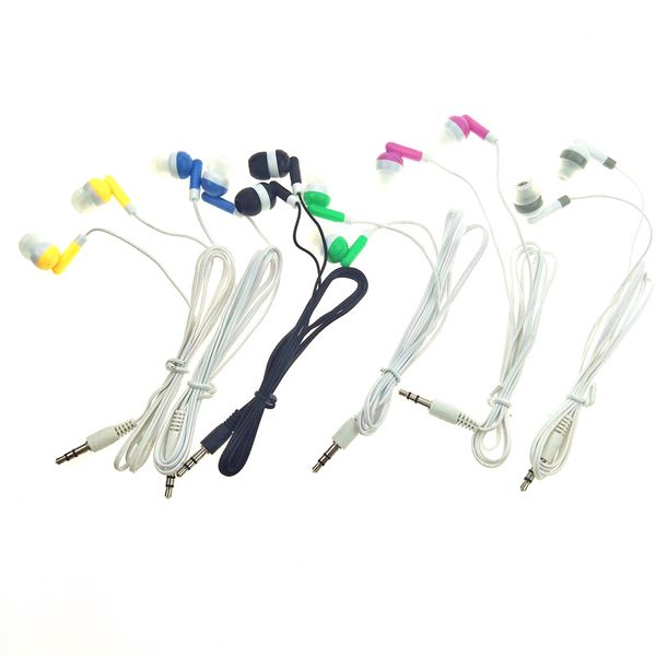 

wholesale bulk earbuds headset headphones 3.5mm in-ear earphones for mobile phone mp3 mp4 1500pcs/lot ing