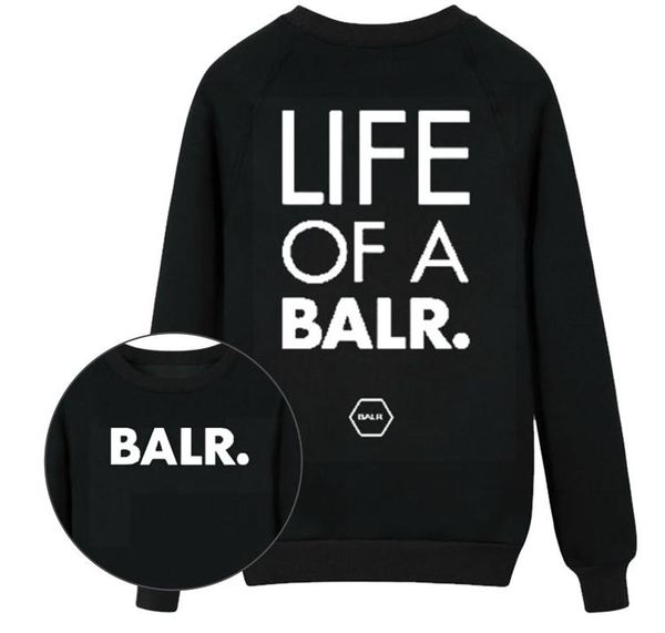 

Жизнь BALR рубашка sweatershirt мужчины или женщины спортивный костюм толстовки кофты же