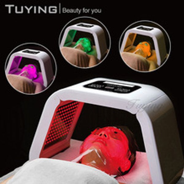 

TM-LM004 4 LED Light Facial Mask PDT panel photon THERAPY photodynamic For body Skin Rejuvenation Acne treat salon machine