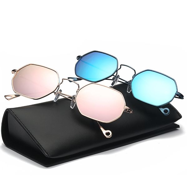 

classic sunglasses men women brand designer metal frame sun glasses with opp bag packages dhl ing, White;black