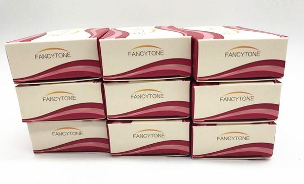 

By dhl fancytone 12 color fre h 3 tone pp bli ter contact len ca e color contact len package box