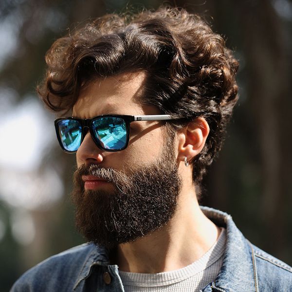 

new aluminum+tr90 sunglasses men polarized brand designer points women/men vintage eyewear driving sun glasses ve049, White;black