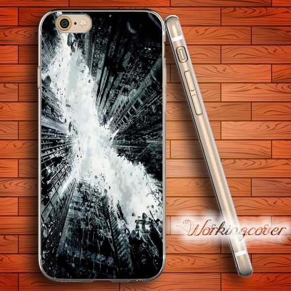 

coque city batman soft clear tpu case for iphone 7 6 6s plus 5s se 5 5c 4s 4 case silicone cover