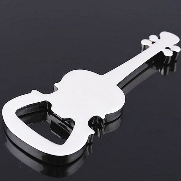 

kitchen opener metal guitar beer wine bottle cola cap opener bar pub tool vogue gift wedding party favor home garden dining