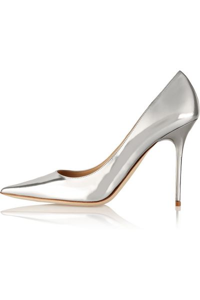 

zandina ladies handmade fashion 100mm slip on basic party high heels office party pumps shoes silver k402, Black