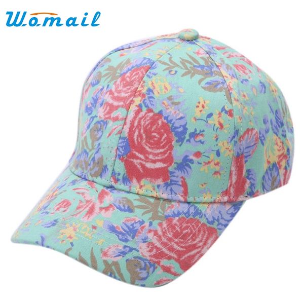 

wholesale- cap women 2017 flower cotton baseball cap girls snapback hip hop flat hat ap11, Blue;gray
