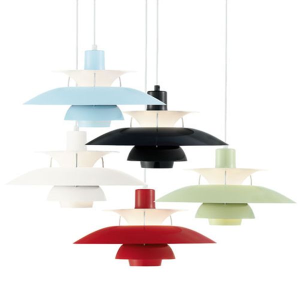 Modern Repro Ph50 Pendant Lamp Suspension 50cm Modern Repro Ph50 Pendant Lamp