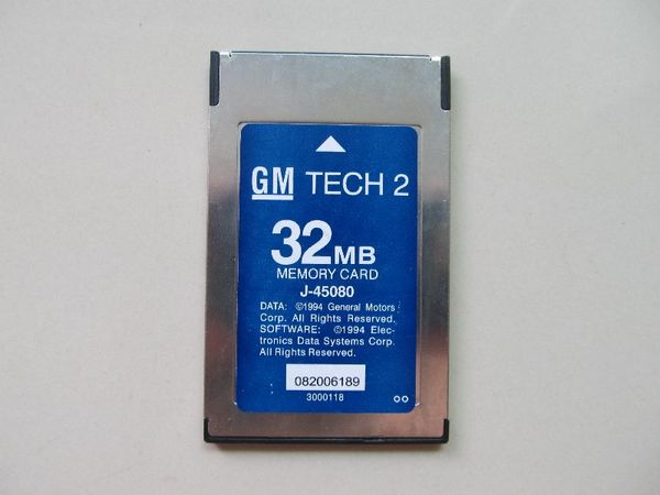 

ГМ tech2 32 МБ карты памяти ГМ Tech 2 карты для GM/Холден/Исузу/Опель/Сааб/Сузуки tech2 ве 32 М