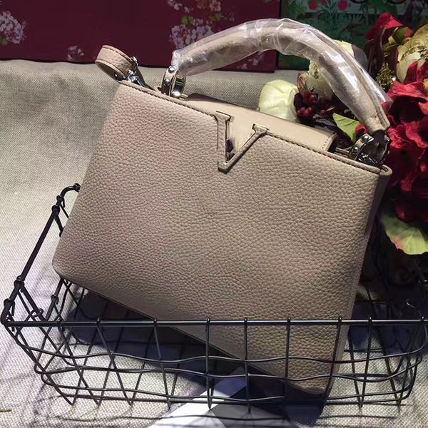 

Капуцины топ-ручка сумки женщин кожаных сумок сумки бренда дизайнер сумок высокого качества плечо Кроссбодите сумку