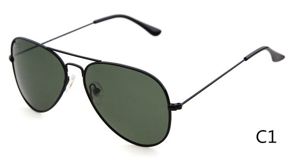 

new 2018 men women polarized sunglasses men summer fishing vintage retro sunglasses big frame pilot sunglasses quality a+++ moq=10, White;black