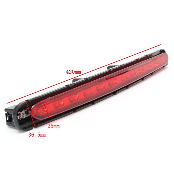 

new led заднего strip tail третьего 3rd stop brake сигнал поворот для мерседеса для benz e-class w211 03-09 красного цвета водить