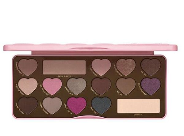 

2016 Makeup BON BONS Chocolate Bar Eyeshadow Palette 16 Colors Eyeshadow Love Heart how to clamour guide
