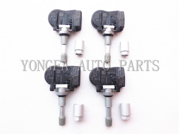 

set of 4 altima path murano tire pressure sensor tpms oem 40700-3ja0a set-ts40