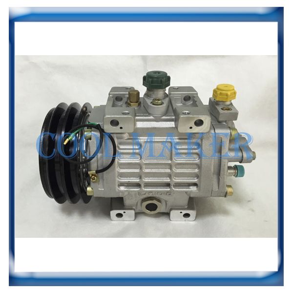 Auto compressor de ar condicionado para Unicla UX330 12V/24V 2pk 8pk