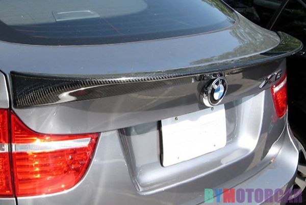 

спойлер x6 e71 x-drive губы ботинка хобота волокна типа g приспособленный для bmw