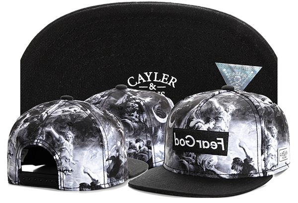 

Snapbacks мяч шляпы мода улица головные уборы регулируемая Cayler сыновья боятся Бога пе