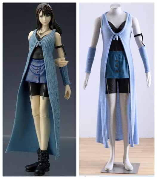 Final Fantasy VIII Riona Cosplay Costumes