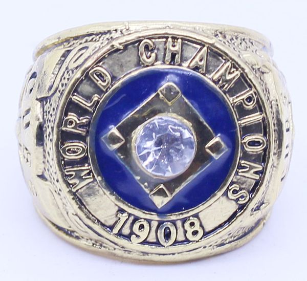 

1908 детенышей Чемпионат Мира кольцо высокое качество бесплатная доставка