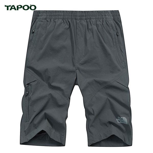 

wholesale- tapoo brand shorts men's shorts casual simple solid fashion male short pants new arrival classical leisure quick dry shorts, White;black