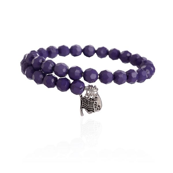 

new fashion bangles beads bangles love vintage charm bracelet jewelry for women ing, Black