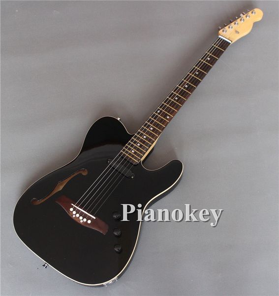 

in stock custom oem handmade f semi hollow body tele style guitars electric,rosewood bridge,made in china music instruments,ing
