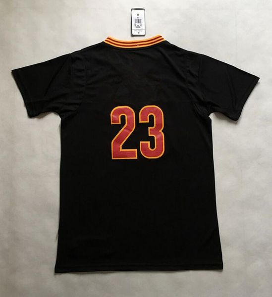 lebron james black jersey with sleeves
