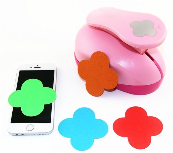 

wholesale- unmatched super large size 8cm flowers shaper hole punch craft scrapbooking paper puncher large craft punch diy children toys