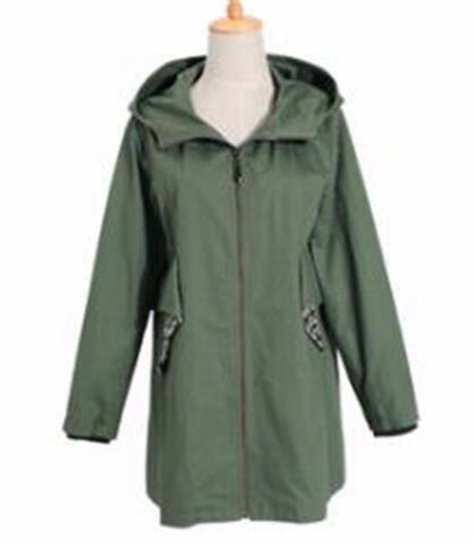 

women in the spring and autumn new han edition cultivate one's morality show thin fertilizer increased loose trench coat / -4xl, Tan;black