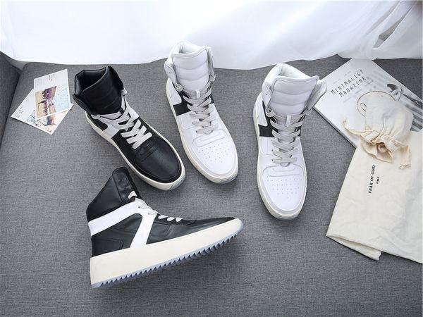 

without box size 34-46 2017 fear of god leather season 5 military sneaker boots fog made in italy high cut boots