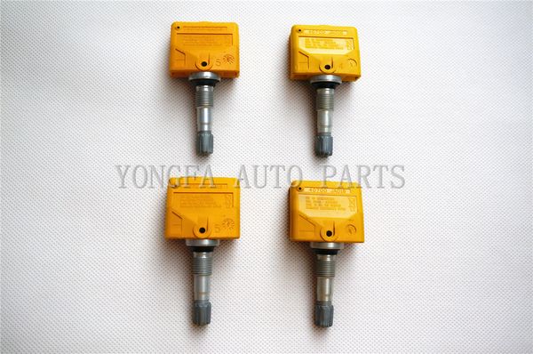 Set di 4 per Nissan Infiniti SENSORE PRESSIONE PNEUMATICI TPMS TPM OEM 40700-JA01B SET-TS11