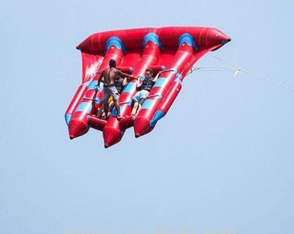 

inflatable flying fish tube banana boat/ inflatable flying towable