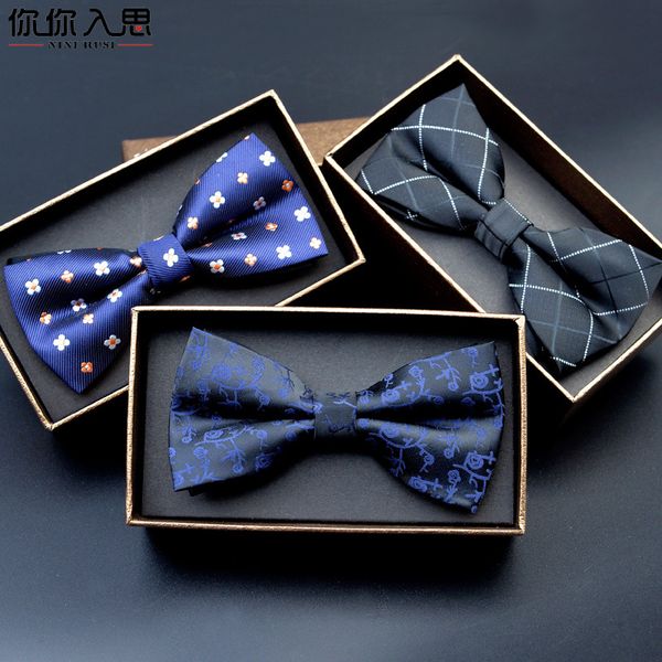 

mens bow ties suit, british fashion korean version butterfly gravatas borboleta noeud papillon homme wedding party pajaritas, Blue;purple