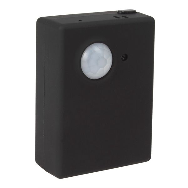 

wireless mini camera infrared sensor alarm quad band gsm autodial home office security gps pir mms alarm system