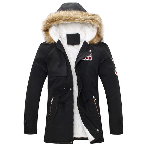 

wholesale-men's maverick hoodie (asia size, Black