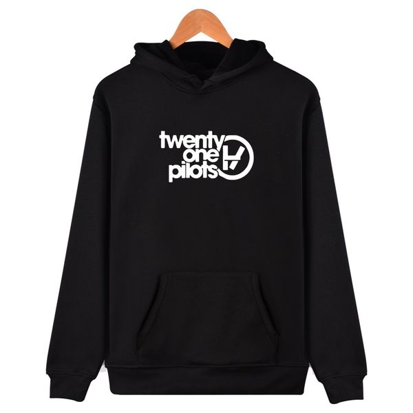 Compre Al Por Mayor Nueva Marca Sudadera Twenty One Pilots Número Hombres Kpop Hoodies Logo Moda Sudaderas Con Capucha Y Hip Hop Estilo De La Manera