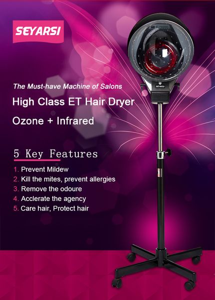 2019 High Quality Must Have Hair Care Machine Ozone And Infrared