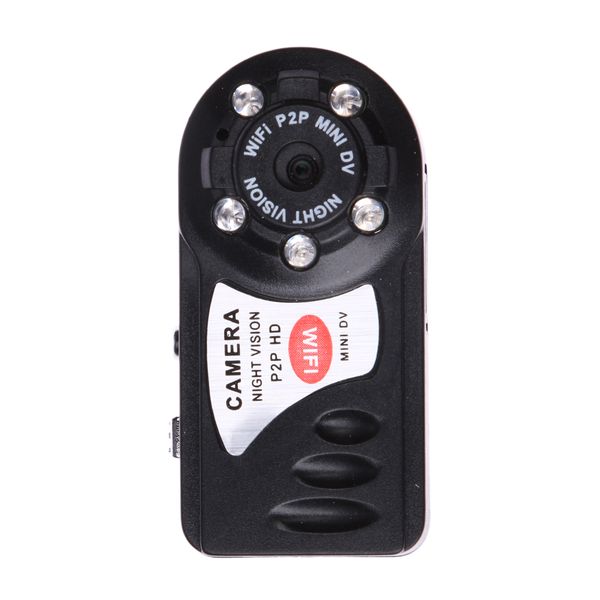 

q7 mini wifi dvr wireless ip camcorder video car dvr recorder camera infrared night vision camera loop recording waterproof