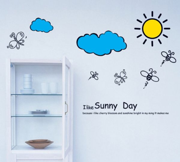 

новый дизайн дошкольные стикеры стены спальня art декаль removeable обои mural наклейки для детей девочек гостиной