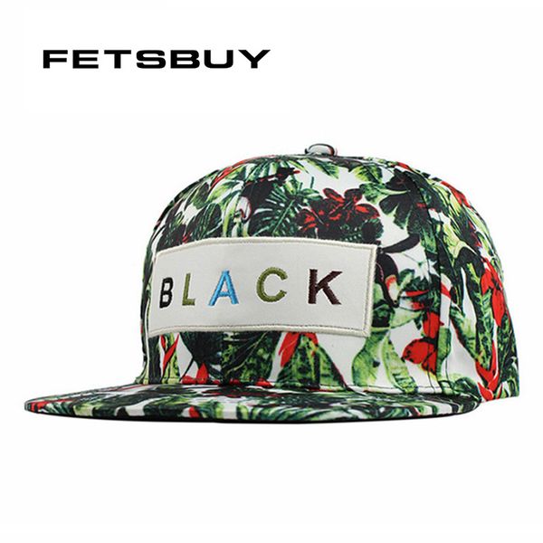 

wholesale- fetsbuy bones hip hop gorras planas snapback caps flower for women casquette cap hats for men adjustable letter baseball caps, Blue;gray