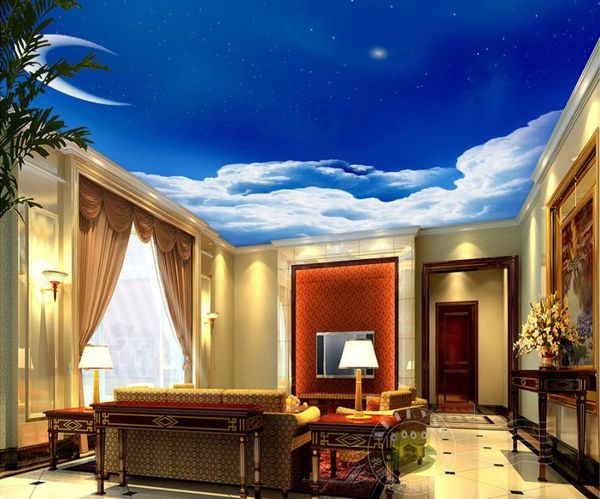 Scarica Gratis Images Acheter Personnalise 3d Plafond Papier Peint Peintures Murales dernière par