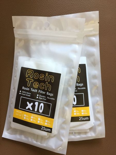 

100 шт. / Парк 160 мкм 2.5x4 нейлоновая сетка канифоль пресс чайный пакет