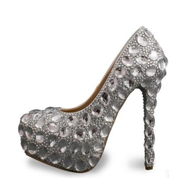 

100% Свадебные туфли ручной работы женские туфли на высоких каблуках невесты Круже