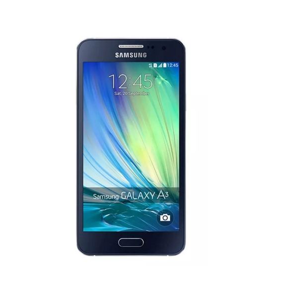 Оригинал Восстановленное Samsung Galaxy A3 A3000 A300F Две SIM-карты 4,5-дюймовый Quad Core 1 ГБ RAM 8 ГБ ROM 8MP Камера 4 Г LTE разблокирована мобильный телефон