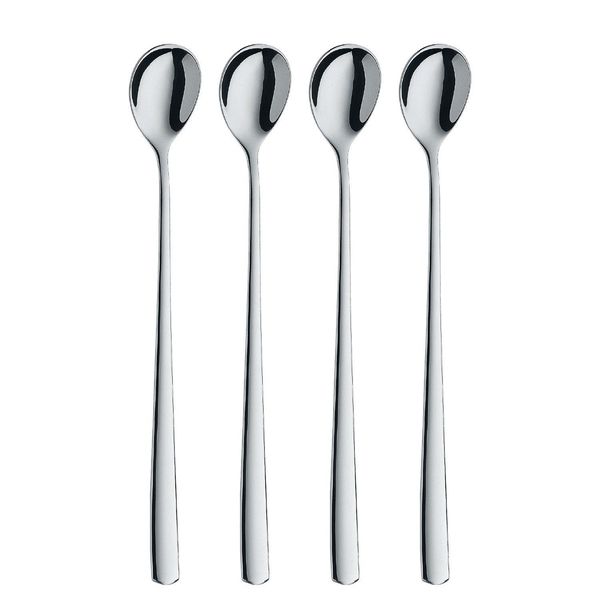 

wmf bistro 4-piece long drink spoon set